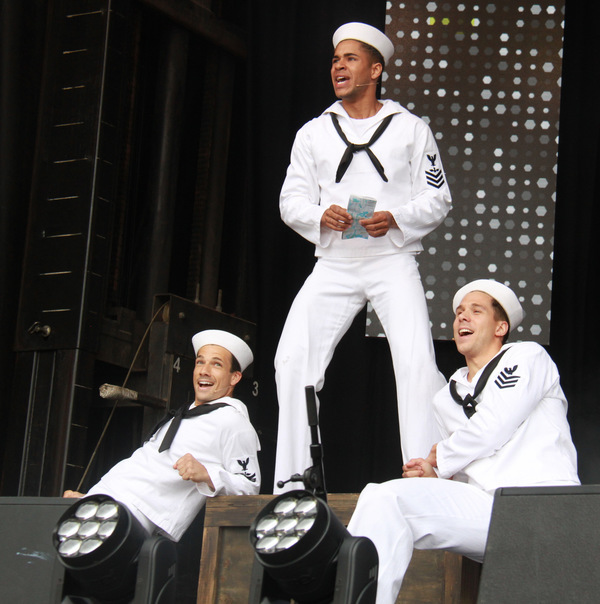 Photo Flash: ALADDIN and ON THE TOWN Take On West End Live Image