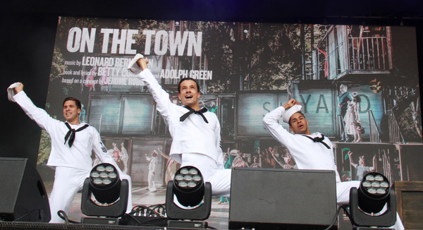 Photo Flash: ALADDIN and ON THE TOWN Take On West End Live Image