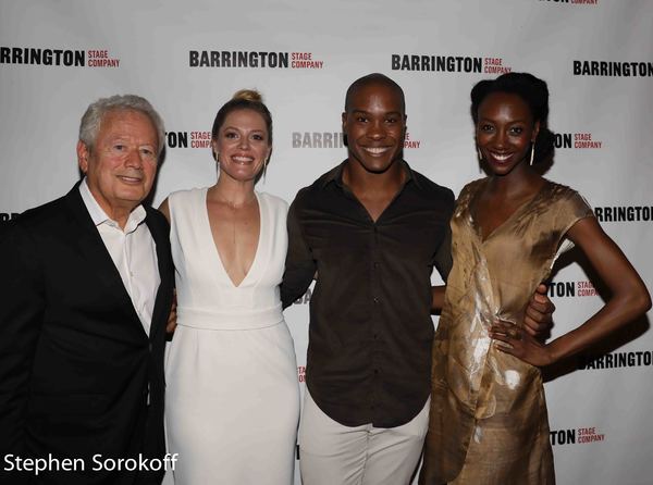 Stephen Sorokoff, Elizabeth Sanley, Darnell Abraham, Zurin Villanueva Photo