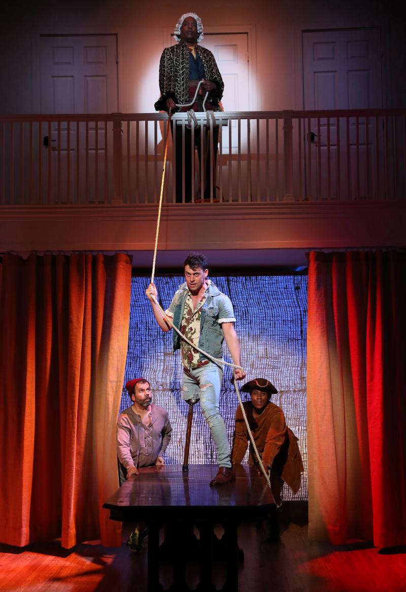 Review: BASTARD JONES Rocks the House at the Cell Theatre Image