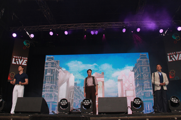 Photo Flash: AN AMERICAN IN PARIS and WICKED Thrill at West End Live Image