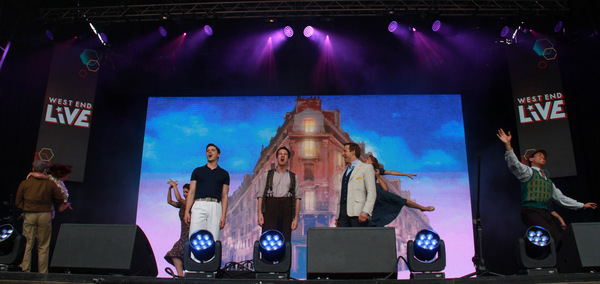 Photo Flash: AN AMERICAN IN PARIS and WICKED Thrill at West End Live Image