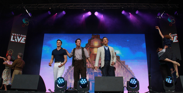 Photo Flash: AN AMERICAN IN PARIS and WICKED Thrill at West End Live Image