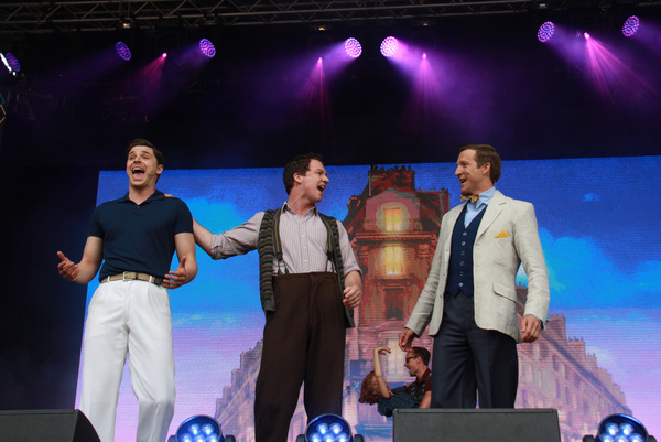 Photo Flash: AN AMERICAN IN PARIS and WICKED Thrill at West End Live Image