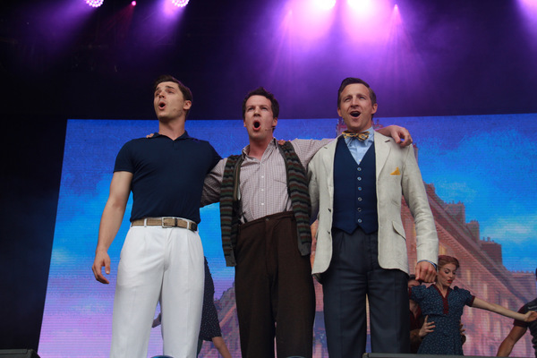 Photo Flash: AN AMERICAN IN PARIS and WICKED Thrill at West End Live Image