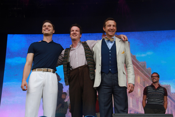 Photo Flash: AN AMERICAN IN PARIS and WICKED Thrill at West End Live Image