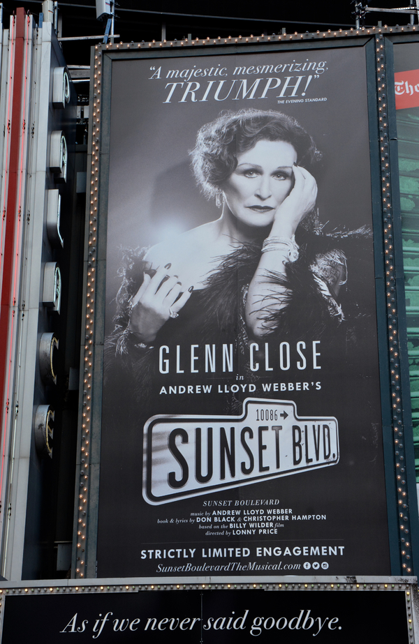 Photo Coverage: Glenn Close Takes Final Curtain Call as SUNSET BOULEVARD Closes on Broadway Image