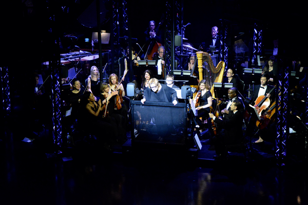 Photo Coverage: Glenn Close Takes Final Curtain Call as SUNSET BOULEVARD Closes on Broadway Image