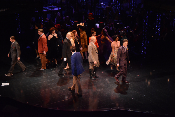 Photo Coverage: Glenn Close Takes Final Curtain Call as SUNSET BOULEVARD Closes on Broadway Image