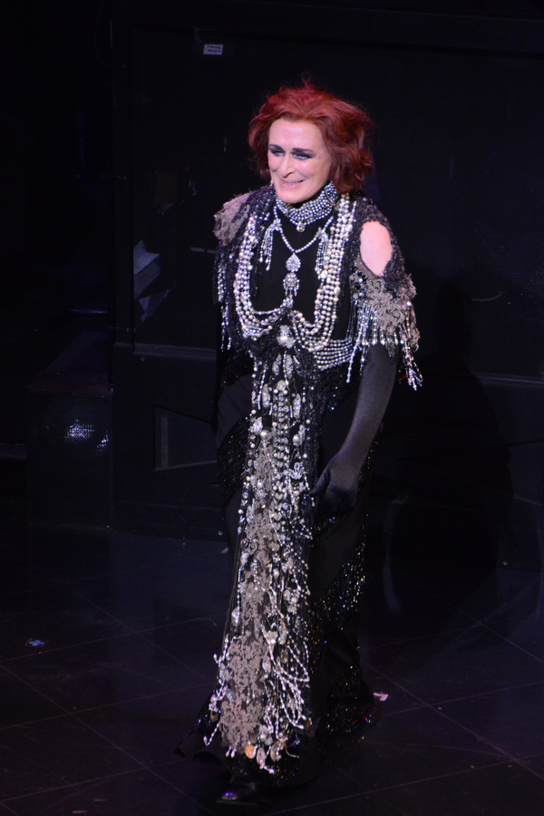 Photo Coverage: Glenn Close Takes Final Curtain Call as SUNSET BOULEVARD Closes on Broadway Image