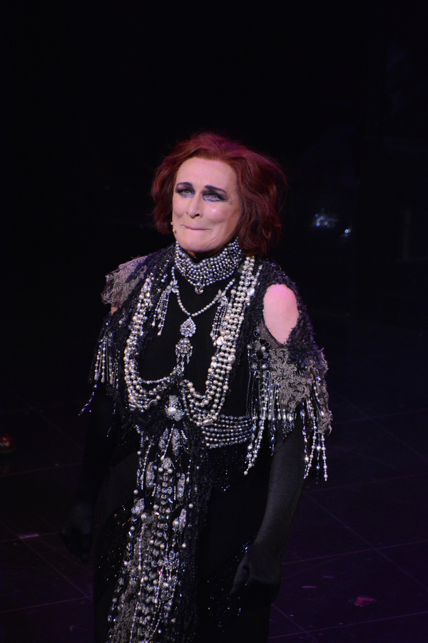 Photo Coverage: Glenn Close Takes Final Curtain Call as SUNSET BOULEVARD Closes on Broadway Image