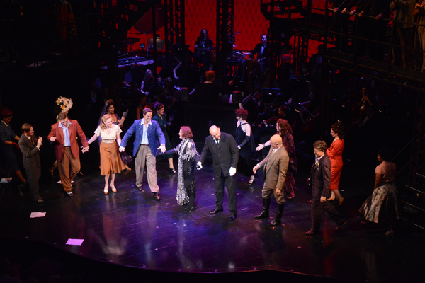 Photo Coverage: Glenn Close Takes Final Curtain Call as SUNSET BOULEVARD Closes on Broadway Image