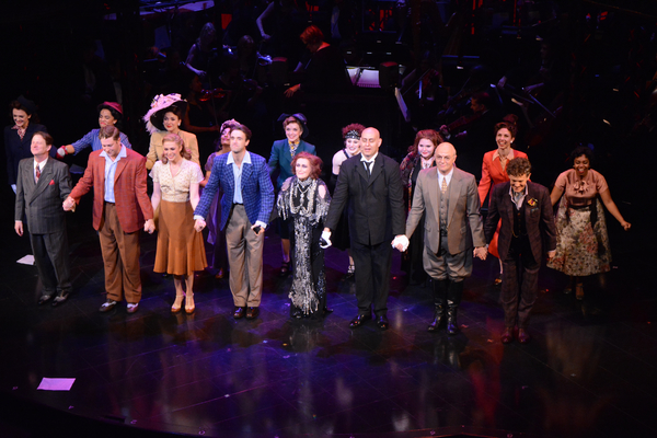 Photo Coverage: Glenn Close Takes Final Curtain Call as SUNSET BOULEVARD Closes on Broadway Image