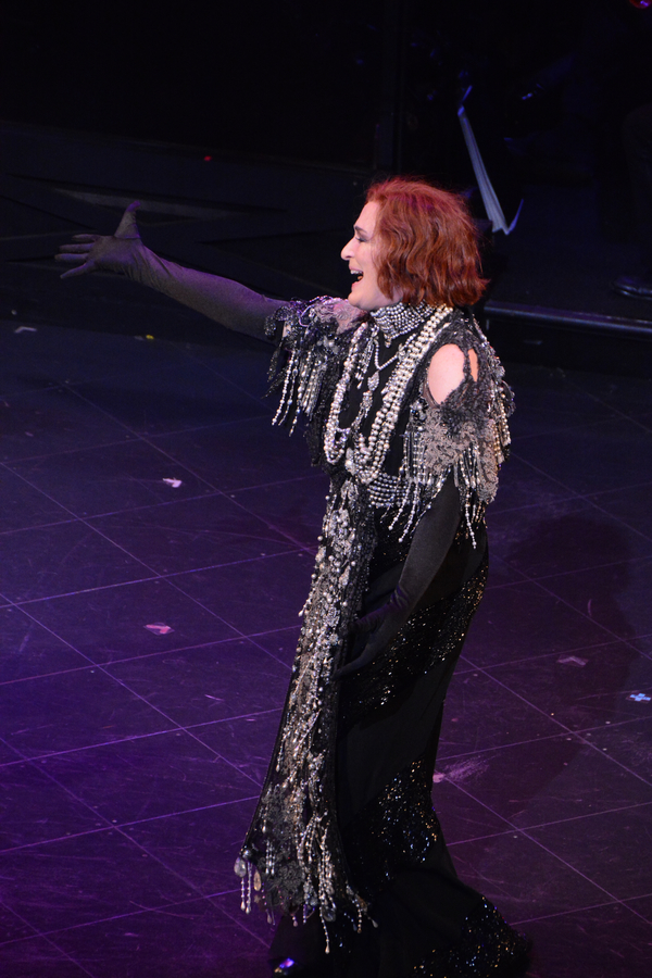Photo Coverage: Glenn Close Takes Final Curtain Call as SUNSET BOULEVARD Closes on Broadway Image