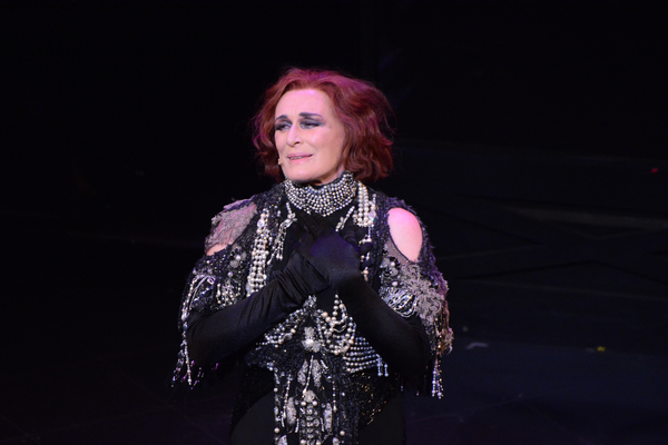 Photo Coverage: Glenn Close Takes Final Curtain Call as SUNSET BOULEVARD Closes on Broadway Image