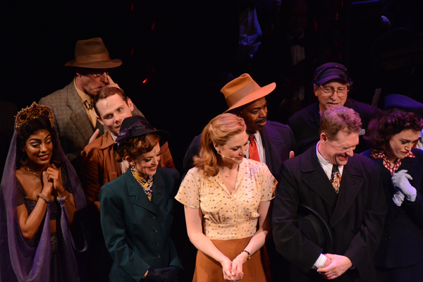 Photo Coverage: Glenn Close Takes Final Curtain Call as SUNSET BOULEVARD Closes on Broadway Image