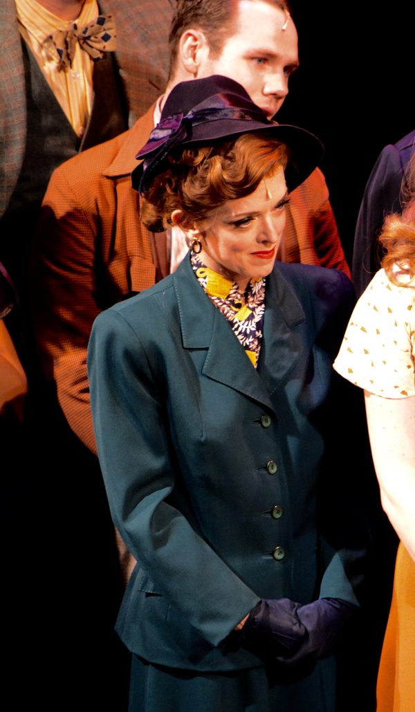 Photo Coverage: Glenn Close Takes Final Curtain Call as SUNSET BOULEVARD Closes on Broadway Image