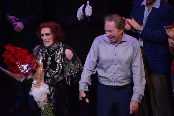 Photo Coverage: Glenn Close Takes Final Curtain Call as SUNSET BOULEVARD Closes on Broadway Image