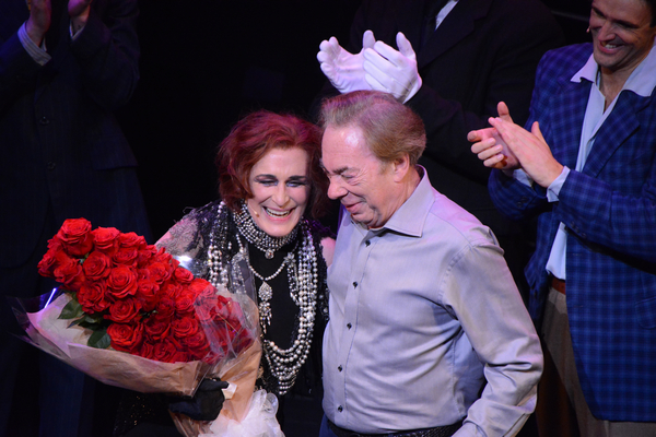 Photo Coverage: Glenn Close Takes Final Curtain Call as SUNSET BOULEVARD Closes on Broadway Image
