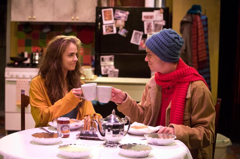 Review: Kelly Pekar Shines in Mad Cow's SKYLIGHT Image