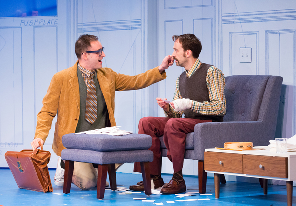 Photo Flash: First Look at THE NERD at Bucks County Playhouse 