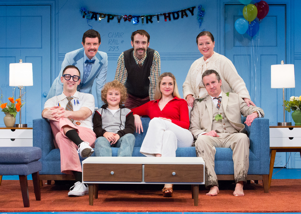 Photo Flash: First Look at THE NERD at Bucks County Playhouse 