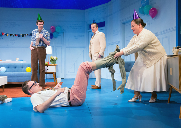 Photo Flash: First Look at THE NERD at Bucks County Playhouse 