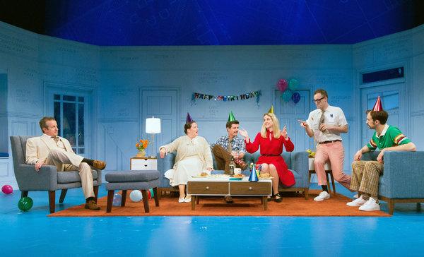 Photo Flash: First Look at THE NERD at Bucks County Playhouse Image