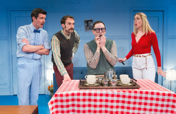 Photo Flash: First Look at THE NERD at Bucks County Playhouse  Image