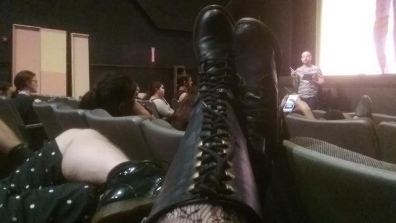 BWW Mini Blog: Woodlawn Theatre - The View From Fiona's Tower: Entry 4 Image