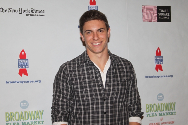 The Theater People Podcast Chats with ANASTASIA's Derek Klena Image