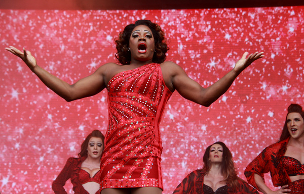 Photo Flash: KINKY BOOTS Brings Red Hot Heels to WEST END LIVE 2017 Image