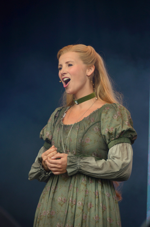Photo Flash: LES MISERABLES Dreams a Dream at WEST END LIVE 2017 Image