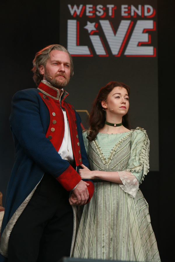 Photo Flash: LES MISERABLES Dreams a Dream at WEST END LIVE 2017 Image