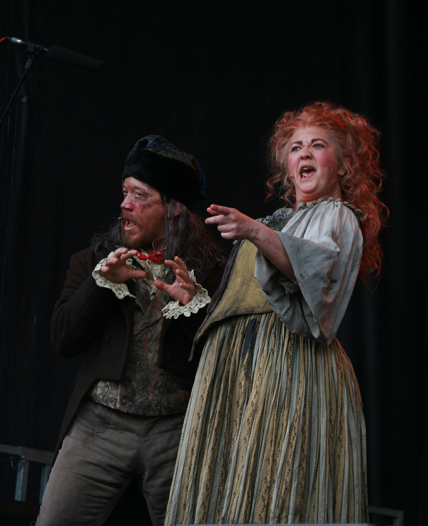 Photo Flash: LES MISERABLES Dreams a Dream at WEST END LIVE 2017 Image