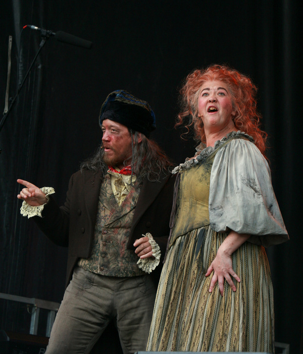 Photo Flash: LES MISERABLES Dreams a Dream at WEST END LIVE 2017 Image