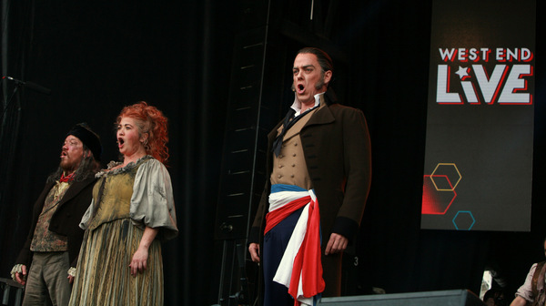 Photo Flash: LES MISERABLES Dreams a Dream at WEST END LIVE 2017 Image