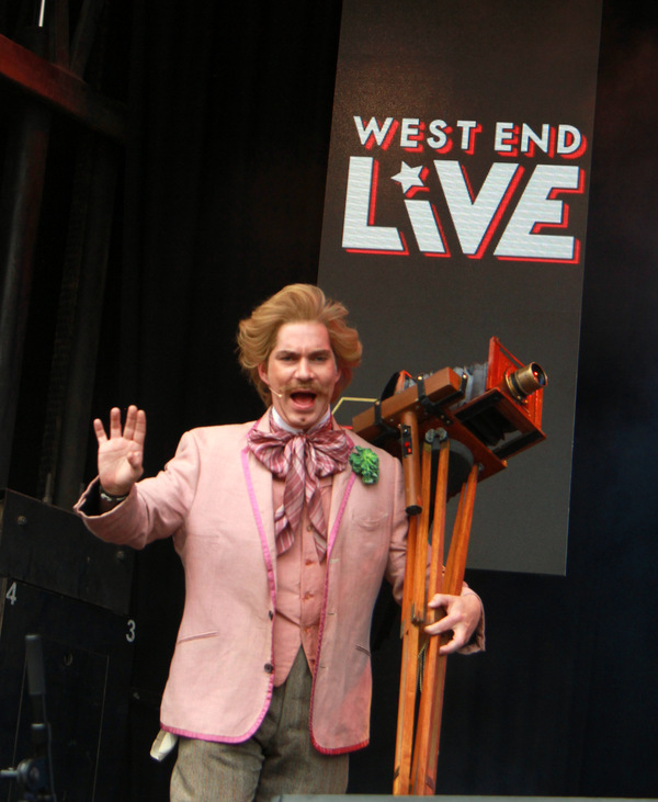 Photo Flash: Flash Bang Wallop! HALF A SIXPENCE Plays WEST END LIVE 2017 Image