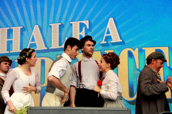 Photo Flash: Flash Bang Wallop! HALF A SIXPENCE Plays WEST END LIVE 2017 Image