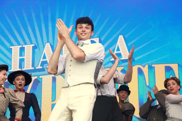 Photo Flash: Flash Bang Wallop! HALF A SIXPENCE Plays WEST END LIVE 2017 Image