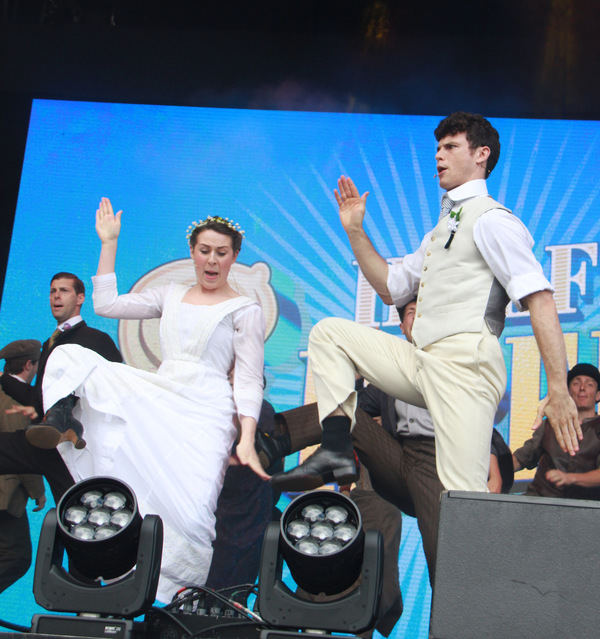 Photo Flash: Flash Bang Wallop! HALF A SIXPENCE Plays WEST END LIVE 2017 Image