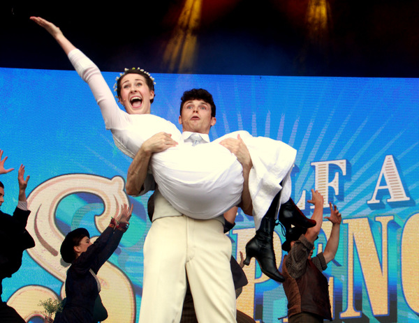 Photo Flash: Flash Bang Wallop! HALF A SIXPENCE Plays WEST END LIVE 2017 Image