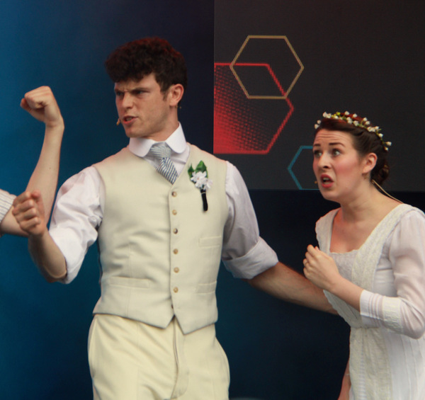 Photo Flash: Flash Bang Wallop! HALF A SIXPENCE Plays WEST END LIVE 2017 Image