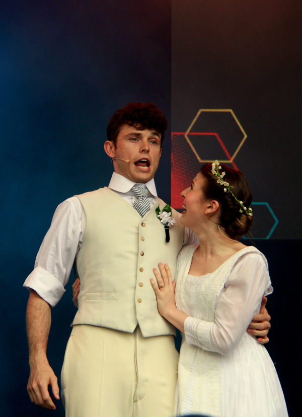 Photo Flash: Flash Bang Wallop! HALF A SIXPENCE Plays WEST END LIVE 2017 Image