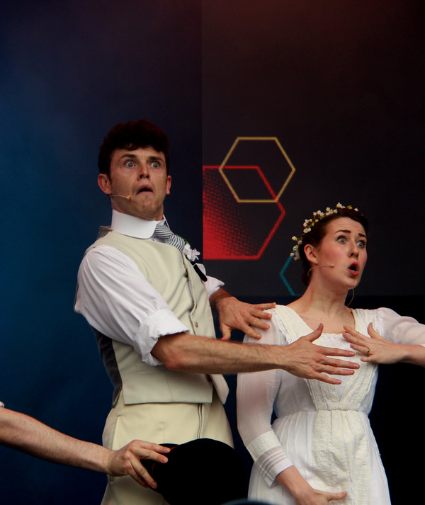 Photo Flash: Flash Bang Wallop! HALF A SIXPENCE Plays WEST END LIVE 2017 Image