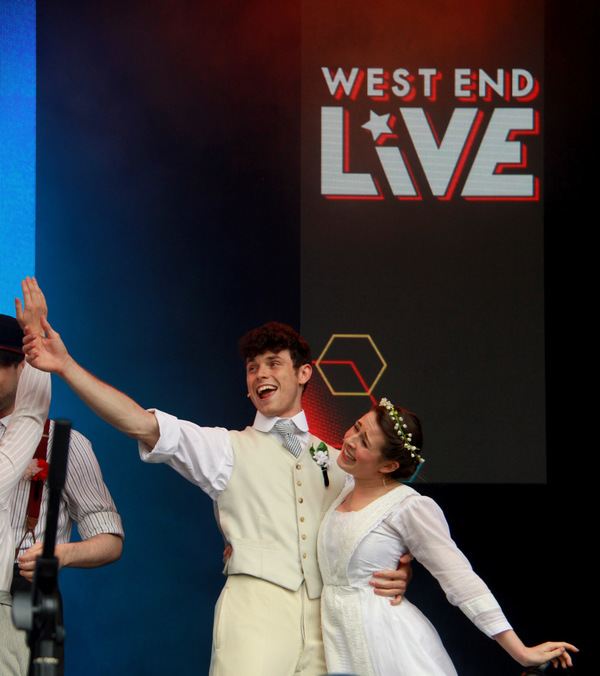 Photo Flash: Flash Bang Wallop! HALF A SIXPENCE Plays WEST END LIVE 2017 Image