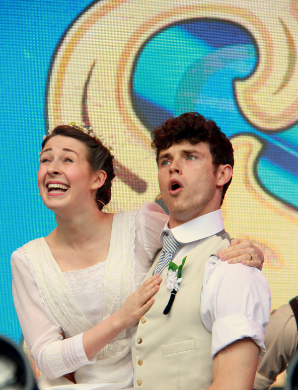 Photo Flash: Flash Bang Wallop! HALF A SIXPENCE Plays WEST END LIVE 2017 Image