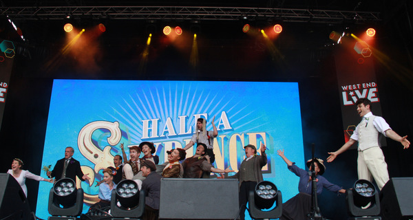 Photo Flash: Flash Bang Wallop! HALF A SIXPENCE Plays WEST END LIVE 2017 Image