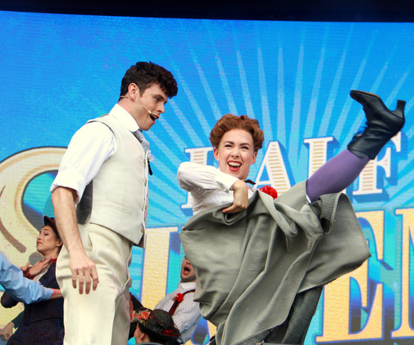 Photo Flash: Flash Bang Wallop! HALF A SIXPENCE Plays WEST END LIVE 2017 Image