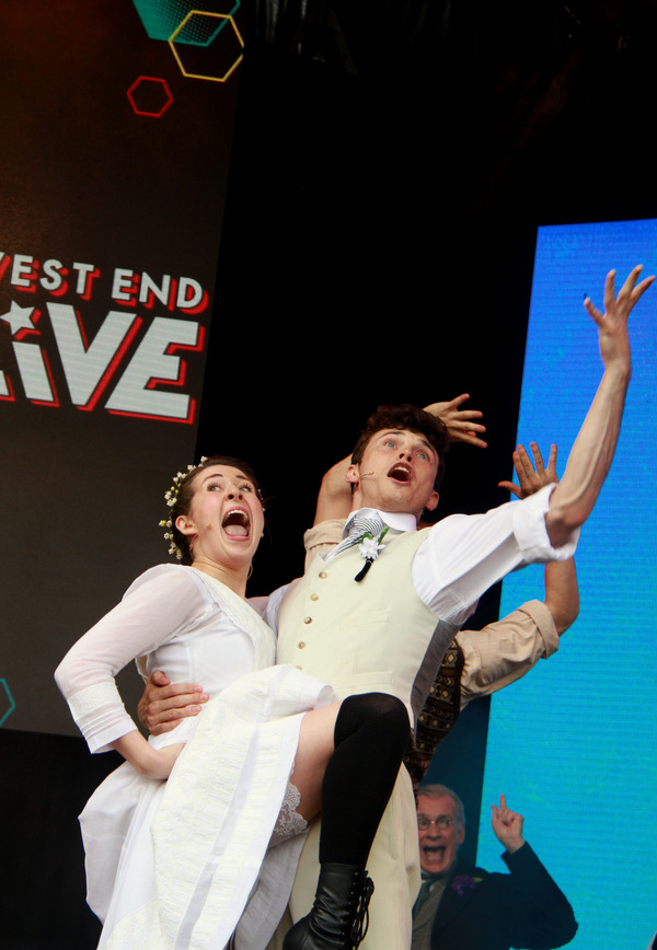 Photo Flash: Flash Bang Wallop! HALF A SIXPENCE Plays WEST END LIVE 2017 Image